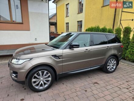 Коричневий Ленд Ровер Range Rover Sport, об'ємом двигуна 2.99 л та пробігом 144 тис. км за 26900 $, фото 1 на Automoto.ua
