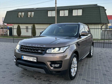 Ленд Ровер Рендж Ровер Спорт 2015 в Белой Церкве на Automoto.ua Коричневый Ленд Ровер Рендж Ровер Спорт, объемом двигателя 3 л и пробегом 179 тыс. км за 33888 $, фото 1 на Automoto.ua