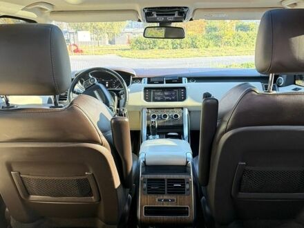 Коричневий Ленд Ровер Range Rover Sport, об'ємом двигуна 2.99 л та пробігом 154 тис. км за 28900 $, фото 1 на Automoto.ua
