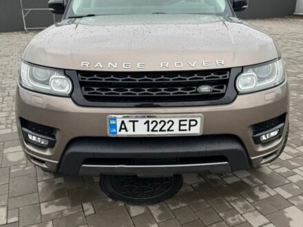 Коричневий Ленд Ровер Range Rover Sport, об'ємом двигуна 4.37 л та пробігом 287 тис. км за 33999 $, фото 1 на Automoto.ua