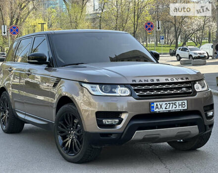 Коричневий Ленд Ровер Range Rover Sport, об'ємом двигуна 2.99 л та пробігом 150 тис. км за 32500 $, фото 1 на Automoto.ua