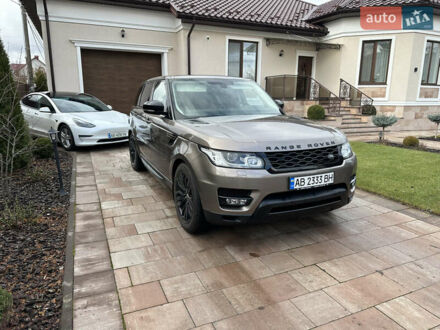 Ленд Ровер Рендж Ровер Спорт 2016 в Виннице на Automoto.ua Коричневый Ленд Ровер Рендж Ровер Спорт, объемом двигателя 2.99 л и пробегом 167 тыс. км за 28500 $, фото 1 на Automoto.ua