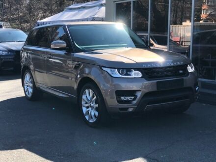 Коричневий Ленд Ровер Range Rover Sport, об'ємом двигуна 3 л та пробігом 82 тис. км за 54000 $, фото 1 на Automoto.ua