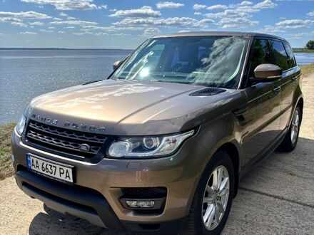 Коричневий Ленд Ровер Range Rover Sport, об'ємом двигуна 3 л та пробігом 163 тис. км за 29300 $, фото 1 на Automoto.ua