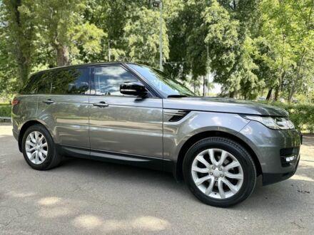 Коричневий Ленд Ровер Range Rover Sport, об'ємом двигуна 3 л та пробігом 165 тис. км за 30500 $, фото 1 на Automoto.ua