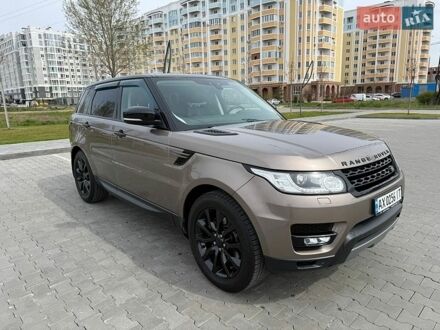 Коричневий Ленд Ровер Range Rover Sport, об'ємом двигуна 2.99 л та пробігом 114 тис. км за 29850 $, фото 1 на Automoto.ua