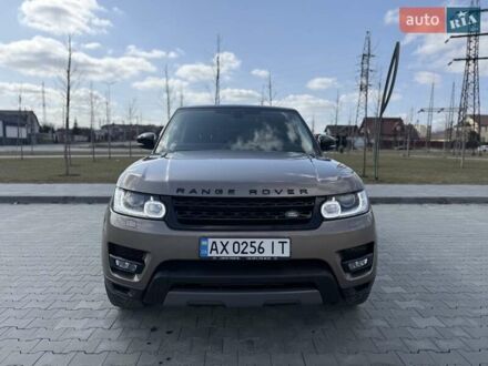 Коричневий Ленд Ровер Range Rover Sport, об'ємом двигуна 2.99 л та пробігом 113 тис. км за 31850 $, фото 1 на Automoto.ua