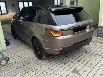 Коричневый Ленд Ровер Рендж Ровер Спорт, объемом двигателя 2.99 л и пробегом 158 тыс. км за 37000 $, фото 1 на Automoto.ua