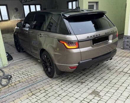 Коричневый Ленд Ровер Рендж Ровер Спорт, объемом двигателя 2.99 л и пробегом 158 тыс. км за 37000 $, фото 1 на Automoto.ua