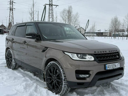 Коричневий Ленд Ровер Range Rover Sport, об'ємом двигуна 2.99 л та пробігом 112 тис. км за 32850 $, фото 1 на Automoto.ua