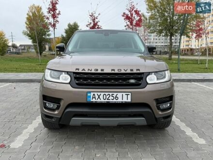 Коричневий Ленд Ровер Range Rover Sport, об'ємом двигуна 2.99 л та пробігом 116 тис. км за 27850 $, фото 1 на Automoto.ua