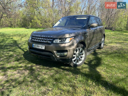 Коричневий Ленд Ровер Range Rover Sport, об'ємом двигуна 3 л та пробігом 107 тис. км за 33000 $, фото 1 на Automoto.ua