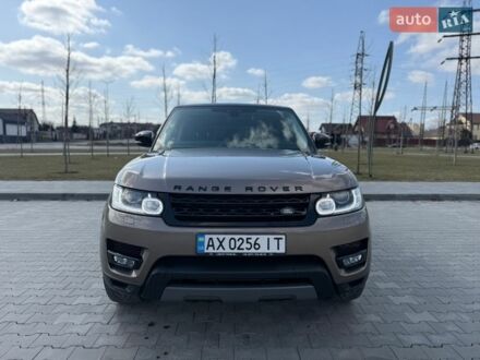 Коричневий Ленд Ровер Range Rover Sport, об'ємом двигуна 2.99 л та пробігом 113 тис. км за 31500 $, фото 1 на Automoto.ua