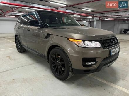 Коричневий Ленд Ровер Range Rover Sport, об'ємом двигуна 3 л та пробігом 116 тис. км за 28500 $, фото 1 на Automoto.ua