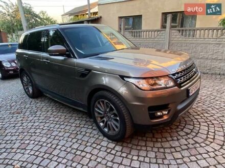 Ленд Ровер Range Rover Sport 2017 у Запоріжжя на Automoto.ua Коричневий Ленд Ровер Range Rover Sport, об'ємом двигуна 2.99 л та пробігом 89 тис. км за 44900 $, фото 1 на Automoto.ua