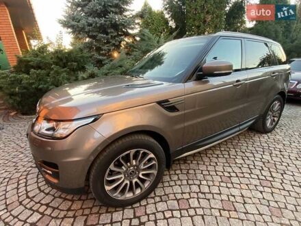 Ленд Ровер Range Rover Sport 2017 у Запоріжжя на Automoto.ua Коричневий Ленд Ровер Range Rover Sport, об'ємом двигуна 2.99 л та пробігом 89 тис. км за 44900 $, фото 1 на Automoto.ua