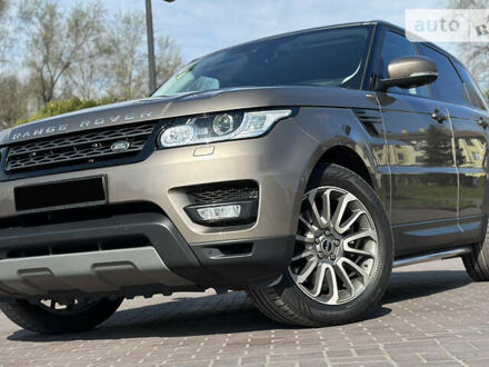 Коричневий Ленд Ровер Range Rover Sport, об'ємом двигуна 2.99 л та пробігом 90 тис. км за 46000 $, фото 1 на Automoto.ua