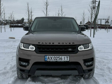Коричневый Ленд Ровер Рендж Ровер Спорт, объемом двигателя 2.99 л и пробегом 112 тыс. км за 32500 $, фото 1 на Automoto.ua