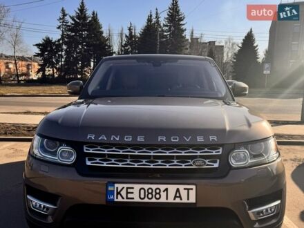 Коричневый Ленд Ровер Рендж Ровер Спорт, объемом двигателя 3 л и пробегом 112 тыс. км за 26500 $, фото 1 на Automoto.ua