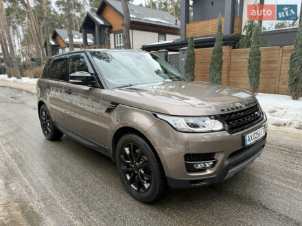 Коричневий Ленд Ровер Range Rover Sport, об'ємом двигуна 2.99 л та пробігом 113 тис. км за 32850 $, фото 1 на Automoto.ua
