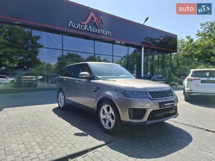 Ленд Ровер Range Rover Sport 2021 у Одесі на Automoto.ua Коричневий Ленд Ровер Range Rover Sport, об'ємом двигуна 2.99 л та пробігом 55 тис. км за 65900 $, фото 1 на Automoto.ua