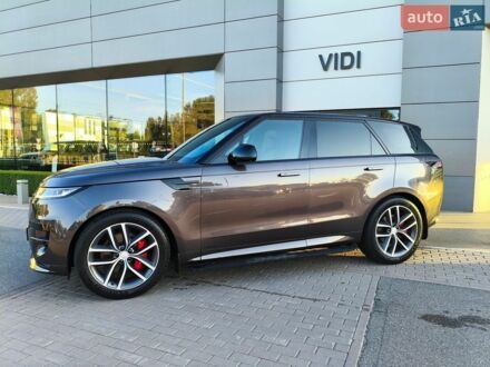Коричневий Ленд Ровер Range Rover Sport, об'ємом двигуна 3 л та пробігом 25 тис. км за 154616 $, фото 1 на Automoto.ua