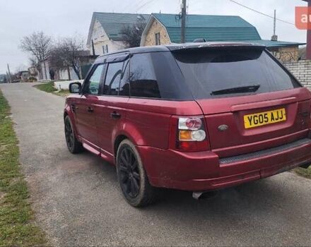 Червоний Ленд Ровер Range Rover Sport, об'ємом двигуна 2.7 л та пробігом 178 тис. км за 4500 $, фото 8 на Automoto.ua