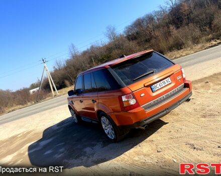 Красный Ленд Ровер Рендж Ровер Спорт, объемом двигателя 4.2 л и пробегом 260 тыс. км за 7000 $, фото 1 на Automoto.ua