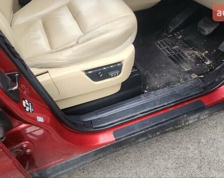 Червоний Ленд Ровер Range Rover Sport, об'ємом двигуна 2.7 л та пробігом 178 тис. км за 4500 $, фото 12 на Automoto.ua