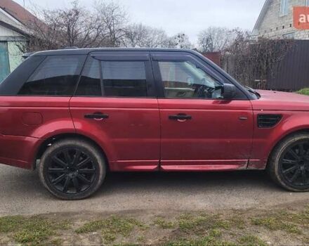 Червоний Ленд Ровер Range Rover Sport, об'ємом двигуна 2.7 л та пробігом 178 тис. км за 4500 $, фото 5 на Automoto.ua