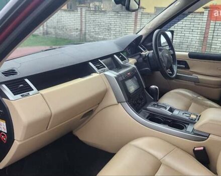 Червоний Ленд Ровер Range Rover Sport, об'ємом двигуна 2.7 л та пробігом 178 тис. км за 4500 $, фото 9 на Automoto.ua