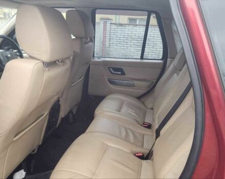 Красный Ленд Ровер Рендж Ровер Спорт, объемом двигателя 2.7 л и пробегом 178 тыс. км за 4500 $, фото 13 на Automoto.ua