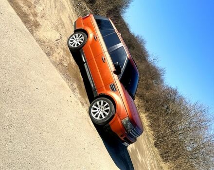 Красный Ленд Ровер Рендж Ровер Спорт, объемом двигателя 4.2 л и пробегом 260 тыс. км за 7000 $, фото 4 на Automoto.ua