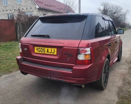 Красный Ленд Ровер Рендж Ровер Спорт, объемом двигателя 2.7 л и пробегом 178 тыс. км за 4500 $, фото 6 на Automoto.ua