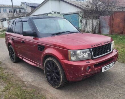 Красный Ленд Ровер Рендж Ровер Спорт, объемом двигателя 2.7 л и пробегом 178 тыс. км за 4500 $, фото 2 на Automoto.ua