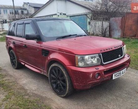 Червоний Ленд Ровер Range Rover Sport, об'ємом двигуна 2.7 л та пробігом 178 тис. км за 4500 $, фото 1 на Automoto.ua