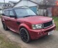 Червоний Ленд Ровер Range Rover Sport, об'ємом двигуна 2.7 л та пробігом 178 тис. км за 4500 $, фото 1 на Automoto.ua