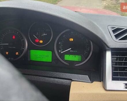 Червоний Ленд Ровер Range Rover Sport, об'ємом двигуна 2.7 л та пробігом 178 тис. км за 4500 $, фото 11 на Automoto.ua