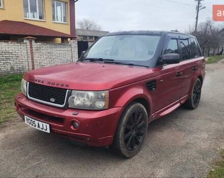 Червоний Ленд Ровер Range Rover Sport, об'ємом двигуна 2.7 л та пробігом 178 тис. км за 4500 $, фото 2 на Automoto.ua