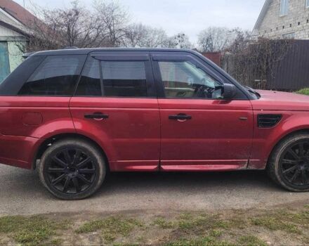 Красный Ленд Ровер Рендж Ровер Спорт, объемом двигателя 2.7 л и пробегом 178 тыс. км за 4500 $, фото 5 на Automoto.ua