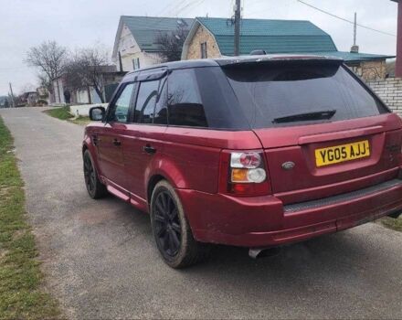 Красный Ленд Ровер Рендж Ровер Спорт, объемом двигателя 2.7 л и пробегом 178 тыс. км за 4500 $, фото 7 на Automoto.ua