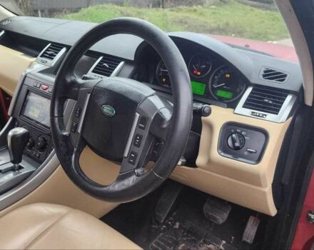 Красный Ленд Ровер Рендж Ровер Спорт, объемом двигателя 2.7 л и пробегом 178 тыс. км за 4500 $, фото 10 на Automoto.ua