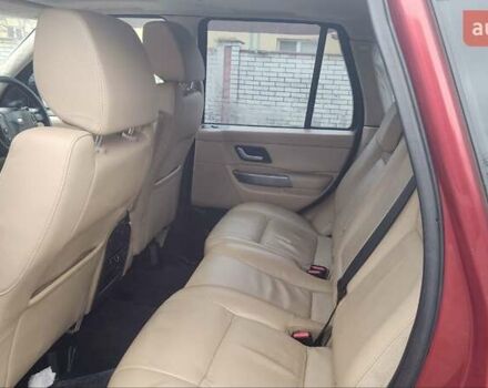Червоний Ленд Ровер Range Rover Sport, об'ємом двигуна 2.7 л та пробігом 178 тис. км за 4500 $, фото 13 на Automoto.ua