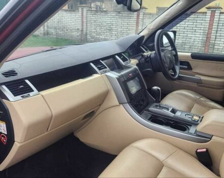 Красный Ленд Ровер Рендж Ровер Спорт, объемом двигателя 2.7 л и пробегом 178 тыс. км за 4500 $, фото 8 на Automoto.ua