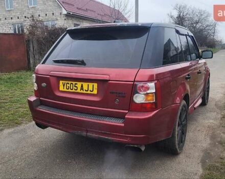 Червоний Ленд Ровер Range Rover Sport, об'ємом двигуна 2.7 л та пробігом 178 тис. км за 4500 $, фото 7 на Automoto.ua