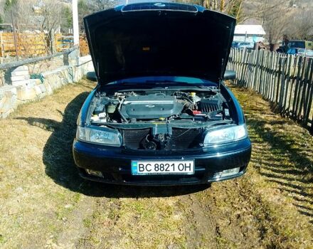 Красный Ленд Ровер Рендж Ровер Спорт, объемом двигателя 4.2 л и пробегом 260 тыс. км за 7000 $, фото 2 на Automoto.ua