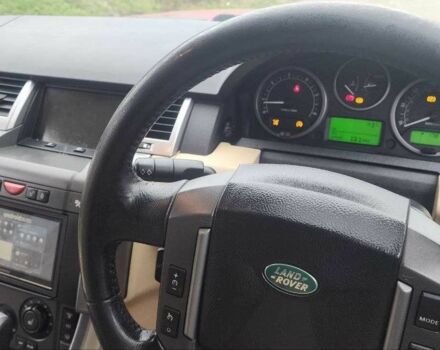 Красный Ленд Ровер Рендж Ровер Спорт, объемом двигателя 2.7 л и пробегом 178 тыс. км за 4500 $, фото 9 на Automoto.ua