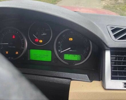 Красный Ленд Ровер Рендж Ровер Спорт, объемом двигателя 2.7 л и пробегом 178 тыс. км за 4500 $, фото 11 на Automoto.ua