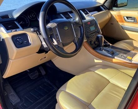 Червоний Ленд Ровер Range Rover Sport, об'ємом двигуна 2.7 л та пробігом 136 тис. км за 10500 $, фото 6 на Automoto.ua