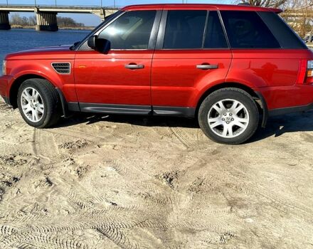 Червоний Ленд Ровер Range Rover Sport, об'ємом двигуна 2.7 л та пробігом 136 тис. км за 10500 $, фото 2 на Automoto.ua